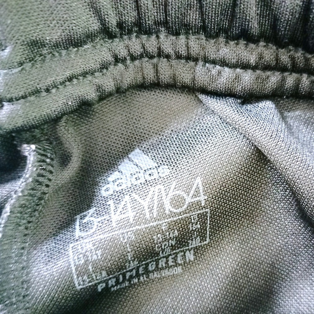 Adidas Youth Black Track Pants; Aeroready Primegreen Soccer Training Joggers - Picture 3 of 8